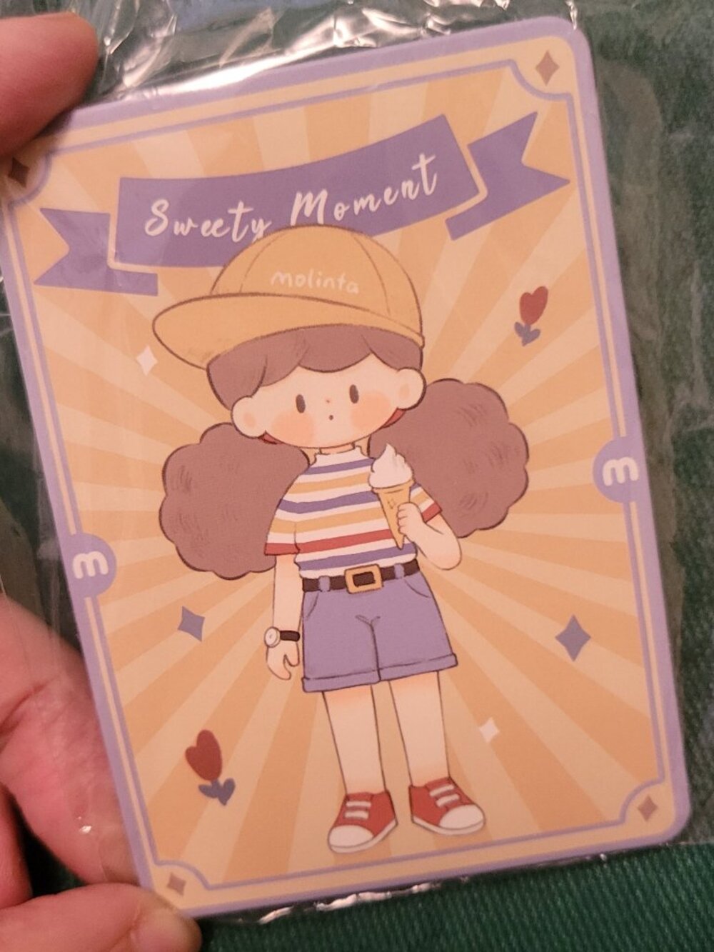 Molinta Retro Girls Series - Sweet Moment